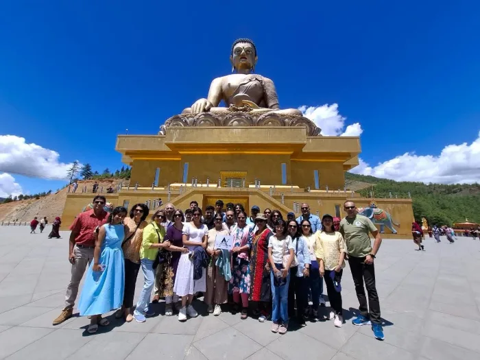 Ayan Vacations travellers — Bhutan, Group Tour, June 2026