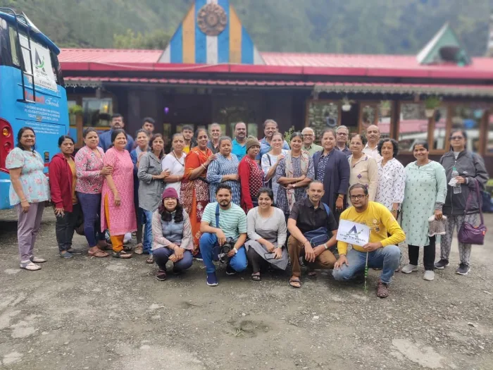 Ayan Vacations travellers — Chardham Yatra, Group Tour, August 2022