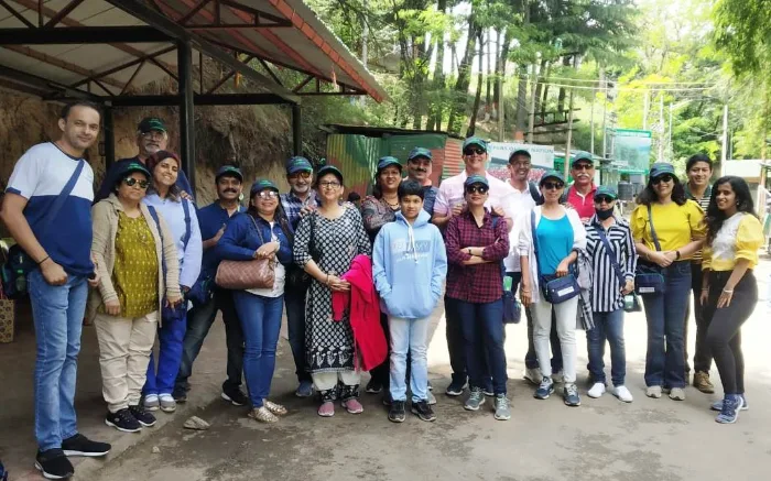 Ayan Vacations travellers — Kashmir, Group Tour, May 2022