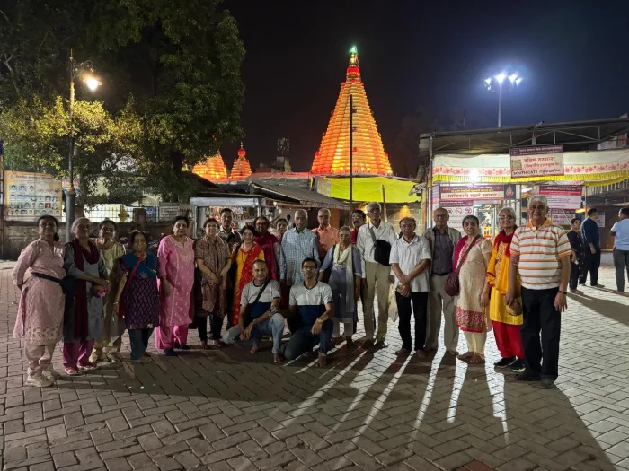 Ayan Vacations travellers — Kolhapur & Narsobawadi, February 2026