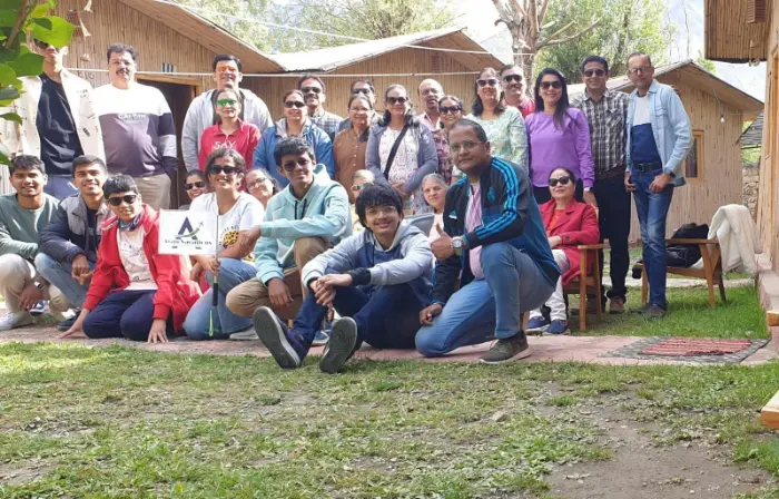Ayan Vacations travellers — Ladakh, Group Tour