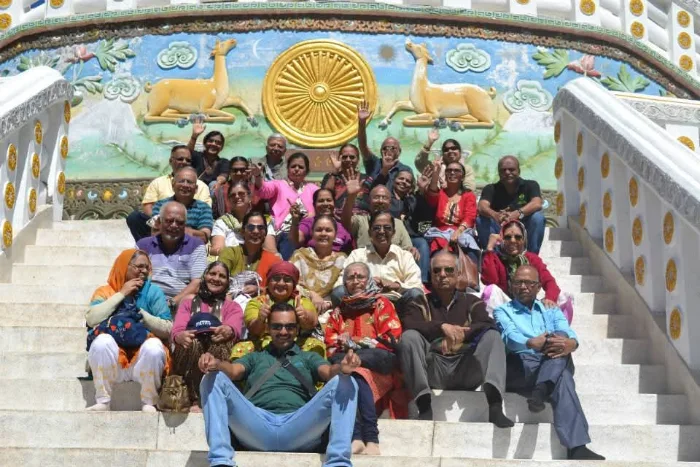 Ayan Vacations travellers — Ladakh, Group Tour, August 2014