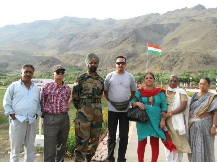 Ayan Vacations travellers — Ladakh, Tour, June 2012