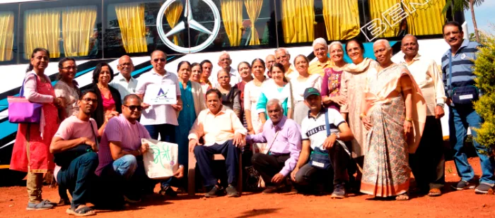 Ayan Vacations travellers — Mahabaleshwar, November 2023
