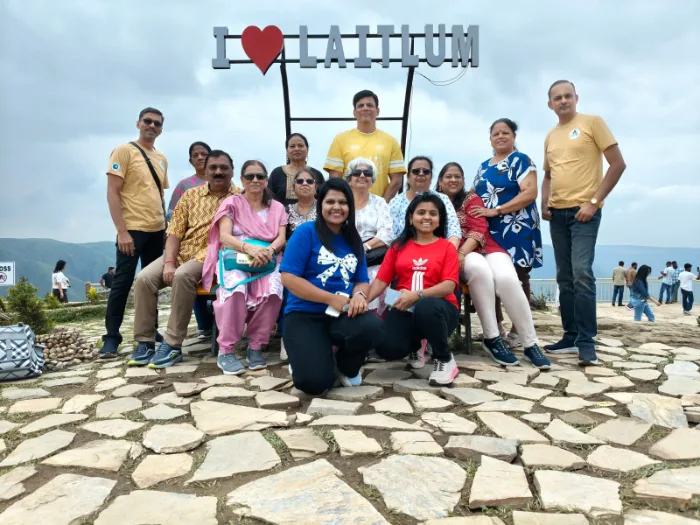 Ayan Vacations travellers — Meghalaya, May 2026
