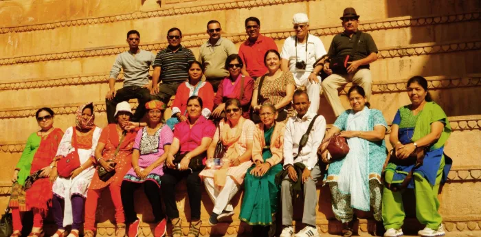 Ayan Vacations travellers — Rajasthan — Marwad, Group Tour, February 2014