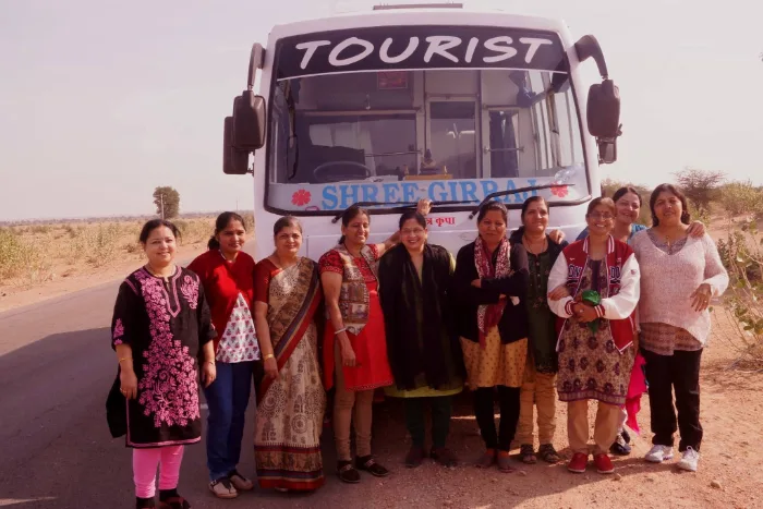 Ayan Vacations travellers — Rajasthan — Marwad, Ladies Special, March 2014
