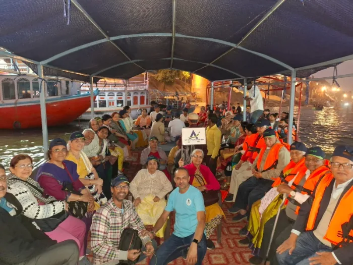 Ayan Vacations travellers — Varanasi & Lucknow, December 2024
