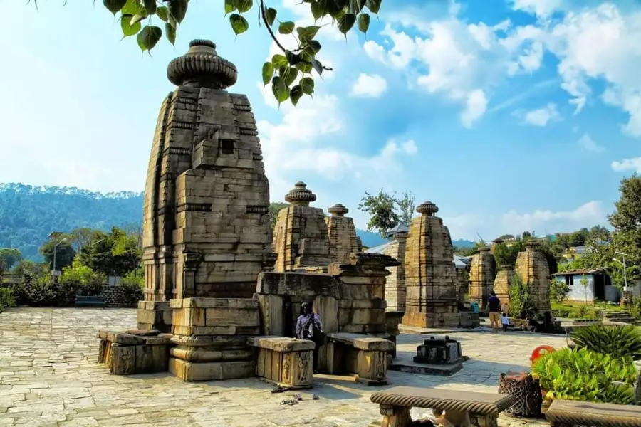 Baijnath temple Kausani Uttarakhand