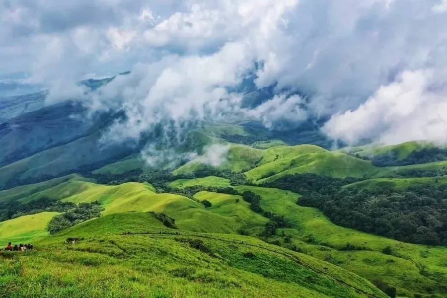 Kudremukh National Park Chikmagalur