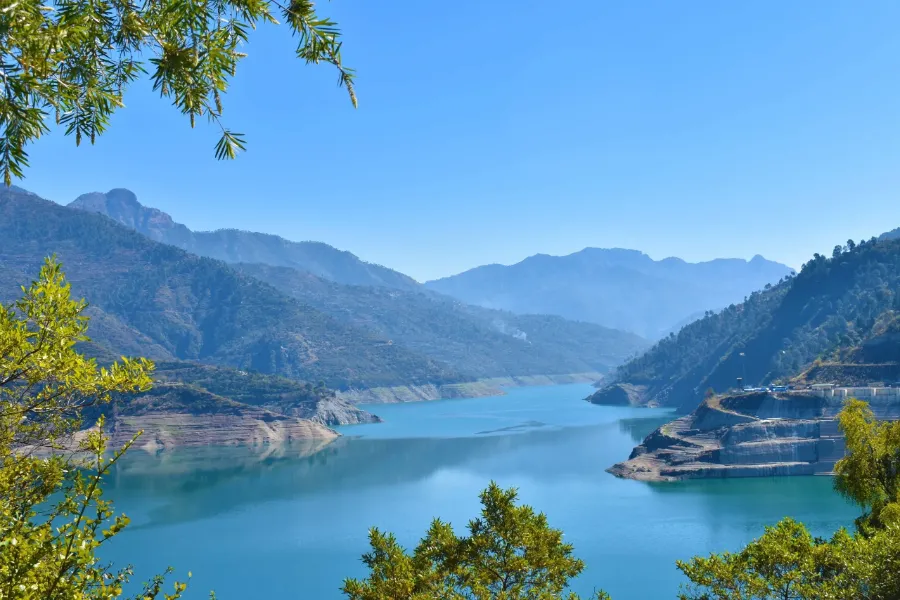 Tehri Lake Kanatal Uttarakhand